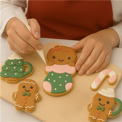 Holiday Cookie Decorating Class Photo