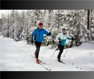 Cross Country Ski Clinic Picture