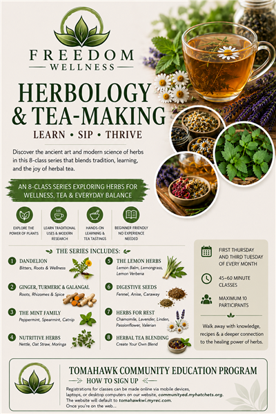 Loose Leaf Tea Classes
