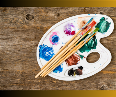 Painting Class Picture