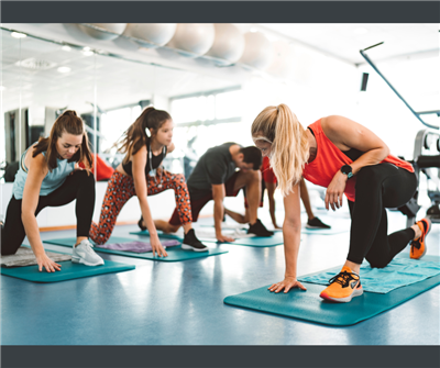 Fitness Class Pictures