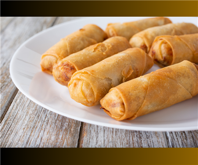 Egg Rolls Class Picture